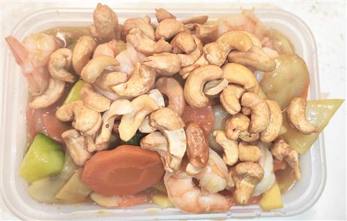 29________king prawns with cashewnuts